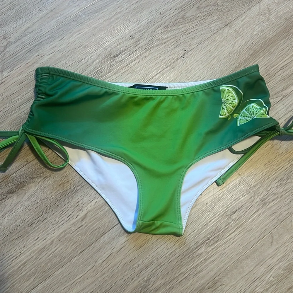 Bud Light Lime Y2K Promotional Bottoms - Picture 1 of 7